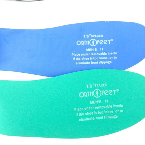 Orthofeet Lava Mens Size 11 D Black Gray Athletic Diabetic Orthopedic Shoes 619 - Picture 9 of 10